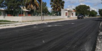 Pavimenta Gobierno de Matamoros accesos a escuelas en tres comunidades rurales