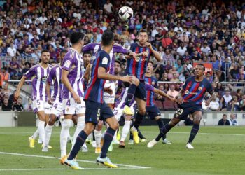 Barcelona vuelven a brillar en España y se impone 4-0 al Real Valladolid