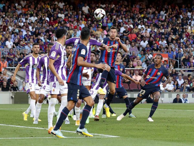 Barcelona vuelven a brillar en España y se impone 4-0 al Real Valladolid