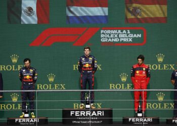 Max Verstappen reina en el GP de Bélgica; ‘Checo’ fue segundo