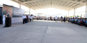 Activa Gobierno de Matamoros ciclo escolar en escuelas del Fraccionamiento Palmares