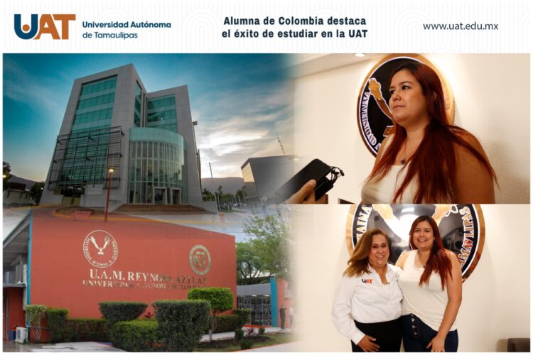 Alumna de Colombia comparte su éxito al estudiar una Maestría en la UAT