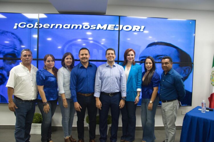 Consuma PAN “dedazo” para Luis René Cantú como dirigente en Tamaulipas