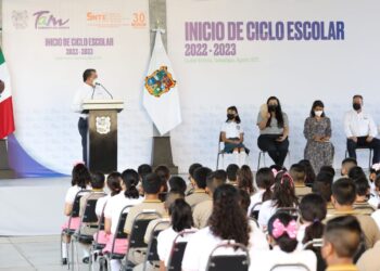 SNTE refrenda compromiso con educación de calidad en arranque de ciclo 2022-2023