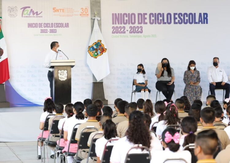 SNTE refrenda compromiso con educación de calidad en arranque de ciclo 2022-2023