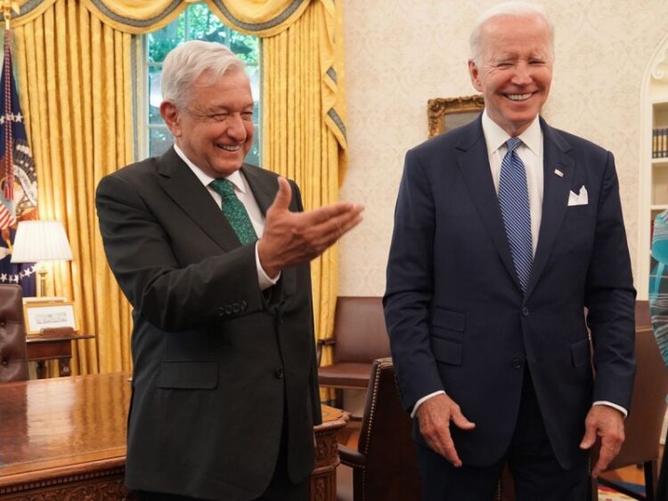 López Obrador envía carta a Biden por quejas en política energética