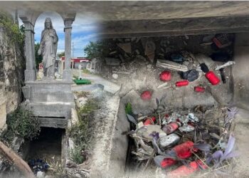 Denuncia Iglesia Católica brujería y hechicería en cementerio de Tampico