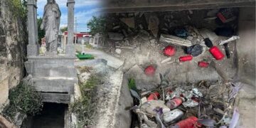 Denuncia Iglesia Católica brujería y hechicería en cementerio de Tampico