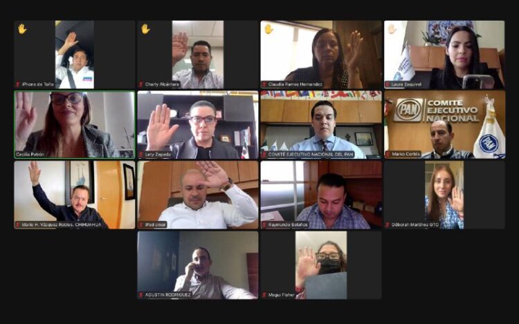 Aprueba PAN  paridad de género en elección  de Comités Municipales de 10 estados