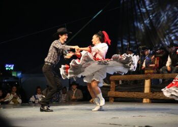 Bailarines interpretarán 5 estilos de Polka: Chihuahua, Durango, Coahuila, Nuevo León y Tamaulipas.