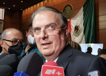Se requiere acción de Estados Unidos para detener tráfico de armas a México: Ebrard