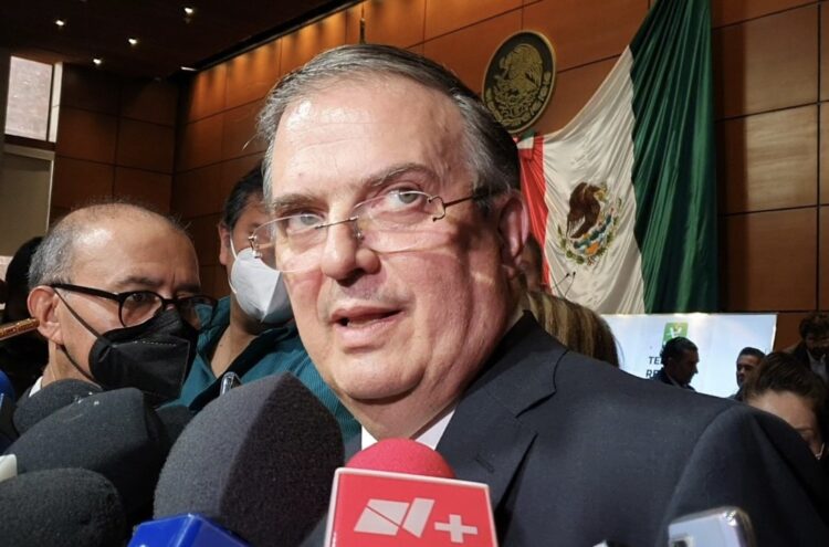Se requiere acción de Estados Unidos para detener tráfico de armas a México: Ebrard