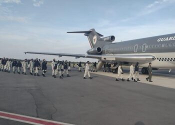 Llegan 200 agentes de Guarda Nacional a Reynosa; reforzarán aduanas en Tamaulipas