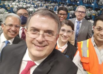 Ebrard anticipa ‘ola muy grande de inversiones’ en México