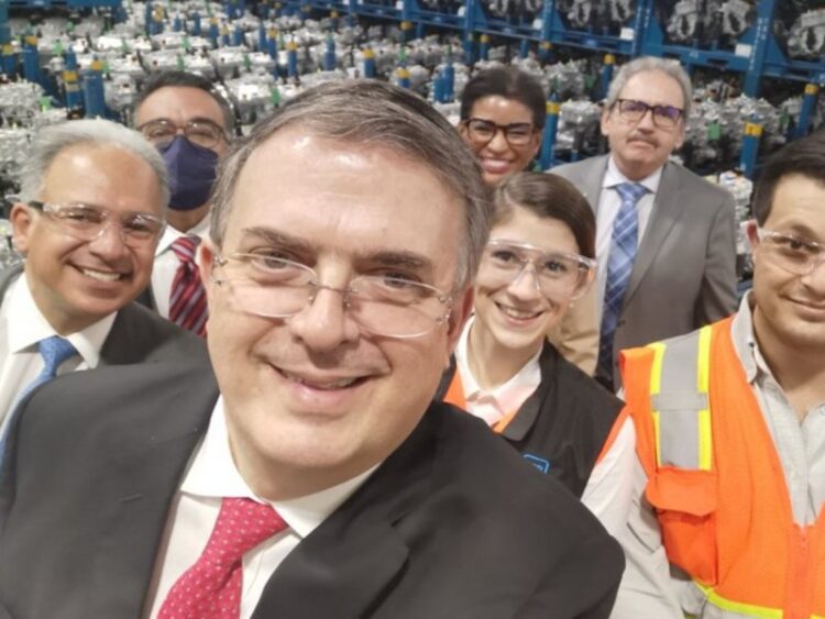 Ebrard anticipa ‘ola muy grande de inversiones’ en México