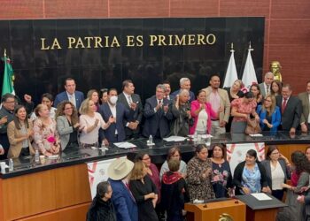 Elige Morena a Alejandro Armenta nuevo presidente del Senado en México