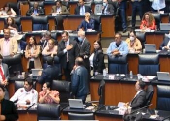 En tercera votación, Alejandro Armenta es elegido presidente del Senado