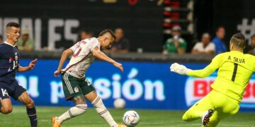 Paraguay  vence 1-0 a México en partido amistoso