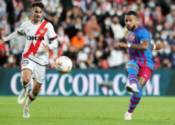 El Barca lleva tres juegos sin ganarle al Rayo Vallecano