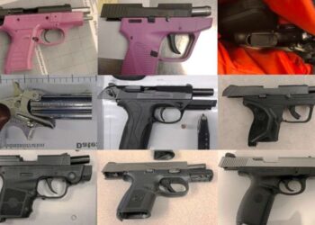 Lo arrestan por traficar armas hacia México