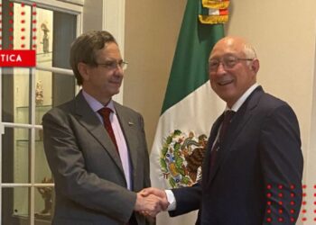 Se reúnen embajadores de EU-México hoy en San Antonio