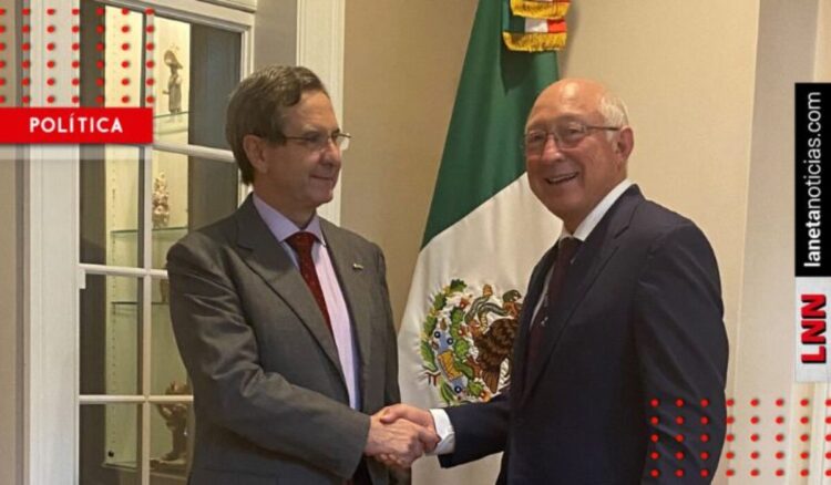 Se reúnen embajadores de EU-México hoy en San Antonio