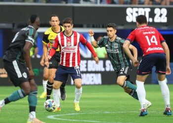 Cae Chivas 0-2 ante Galaxy de Los Angeles