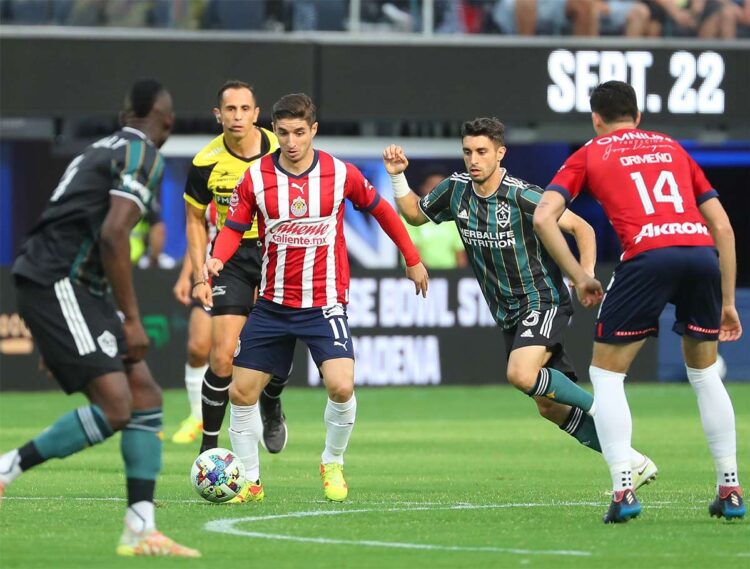Cae Chivas 0-2 ante Galaxy de Los Angeles