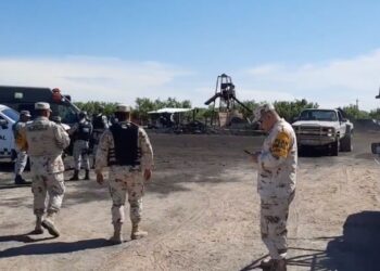 Derrumbe en mina de Sabinas, Coahuila, atrapa a trabajadores