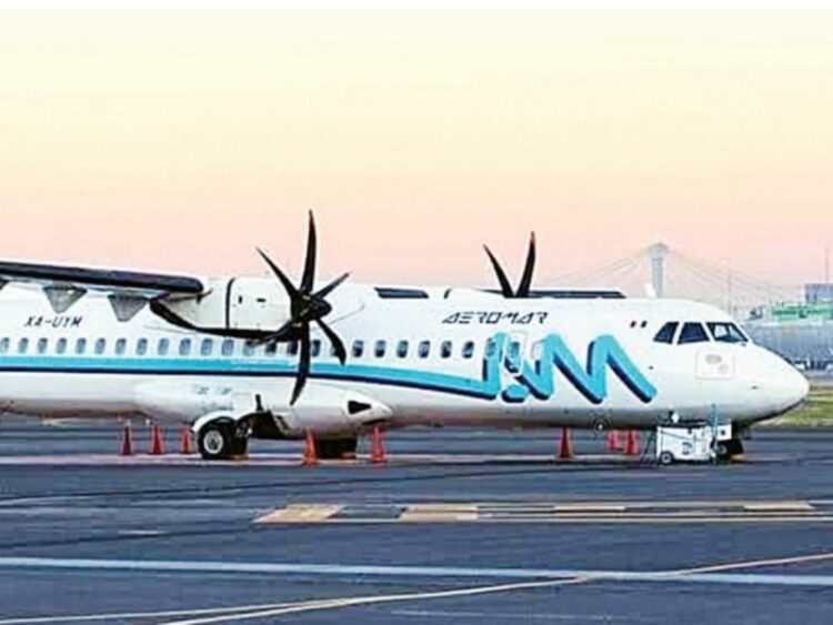 El SAT interviene caja de la empresa Aeromar; asegura pagos