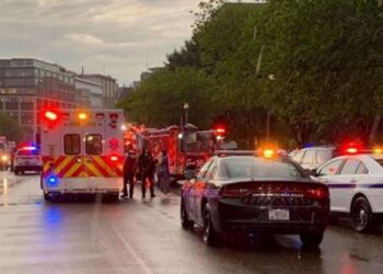 Rayo cae sobre varias personas cerca de la Casa Blanca; hay 4 heridos graves