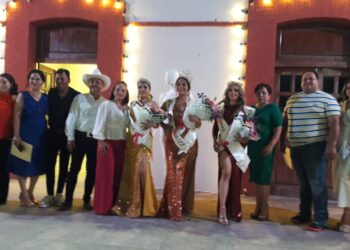 Eligen en Hidalgo como la “Reina del Maíz” a Fernanda Saleh