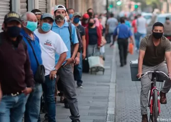 México reporta 88 muertes y 14 mil 841 contagios por COVID en 24 horas