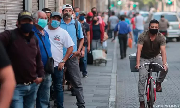 México reporta 88 muertes y 14 mil 841 contagios por COVID en 24 horas