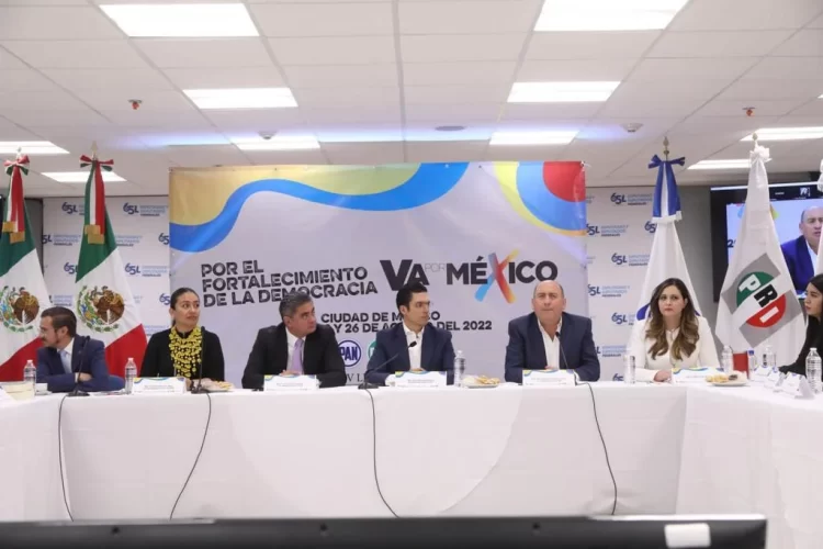  Va por México inaugura los foros alternos sobre la reforma electoral 