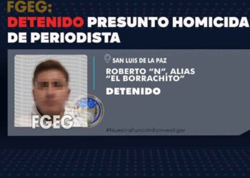 Cae presunto asesino de periodista Ernesto Méndez