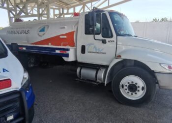 Manda Tamaulipas agua a Nuevo León