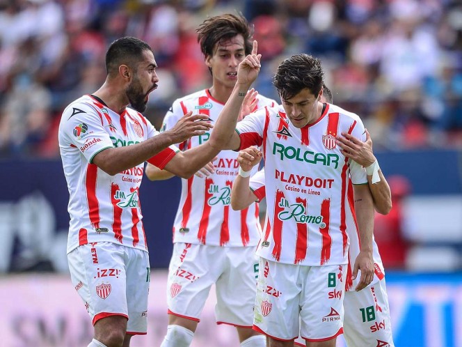 Rayos del Necaxa derrota 2-1 al Atlético San Luis