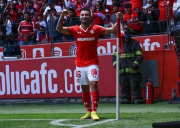 Toluca derrota 3-1 a Cholos de Tijuana y salta al liderato de la Liga MX