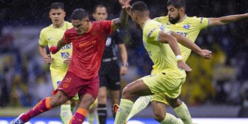 América se alza con la victoria 2-1 sobre Bravos en Estadio Azteca
