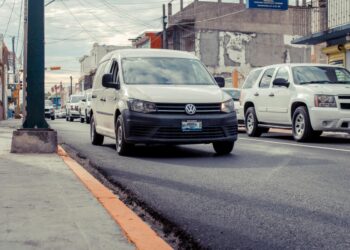 Continúa Ayuntamiento obras de repavimentación en centro de Victoria
