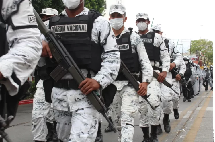 Guardia Nacional ya dependerá de la Sedena, anuncia López Obrador