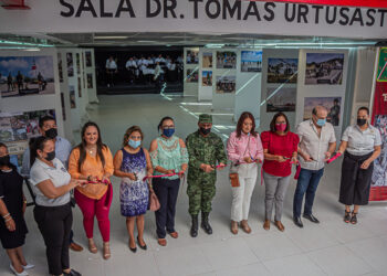 Inauguran exposición “Ejército y Fuerza Aérea, más Cerca de Ti” en sala “Tomás Urtusástegui”