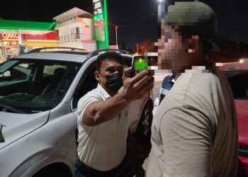 Regresan los operativos anti alcohol en Cd. Victoria