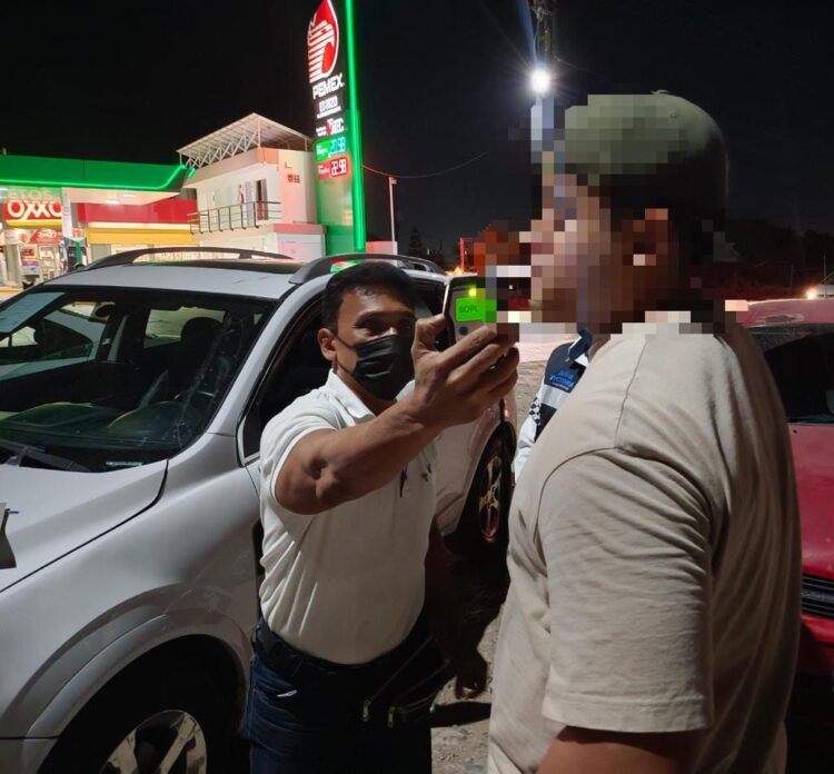 Regresan los operativos anti alcohol en Cd. Victoria