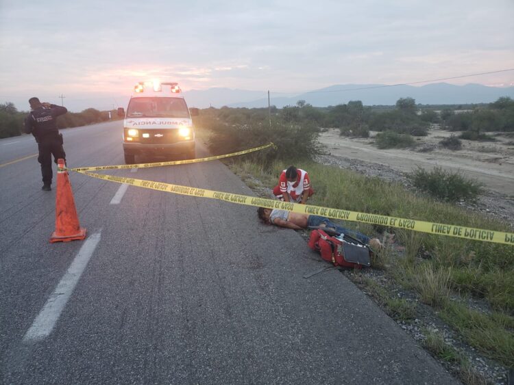 Lo mata auto “fantasma”