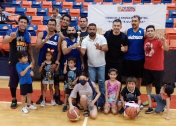Éxito total en torneo de basquetbol “Victoria te quiero más”