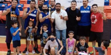 Éxito total en torneo de basquetbol “Victoria te quiero más”