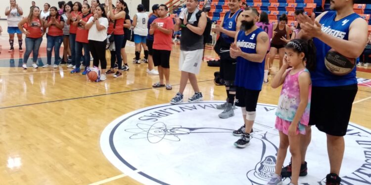 Éxito total en torneo de basquetbol “Victoria te quiero más”