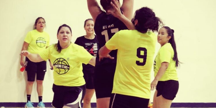 Éxito total en torneo de basquetbol “Victoria te quiero más”